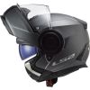 LS2 FF902 SCOPE výklopná helma šedá-titan vel.XS